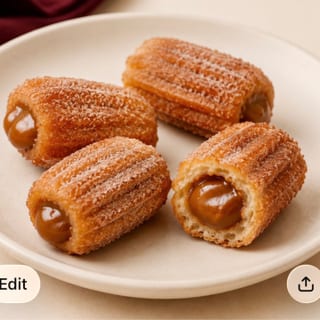 Churros Caramel