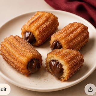 Churros Nutella