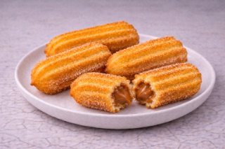 Churros Caramel Fillings