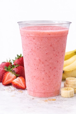 Strawberry Banana Smoothie 