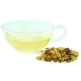 Lemon Basil Ginger (Herbal Tisane)