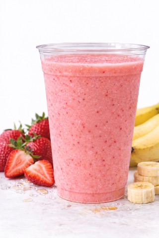 Strawberry Banana Smoothie