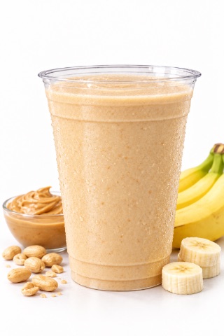 Peanut Butter Banana Smoothie