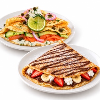 Crêpes